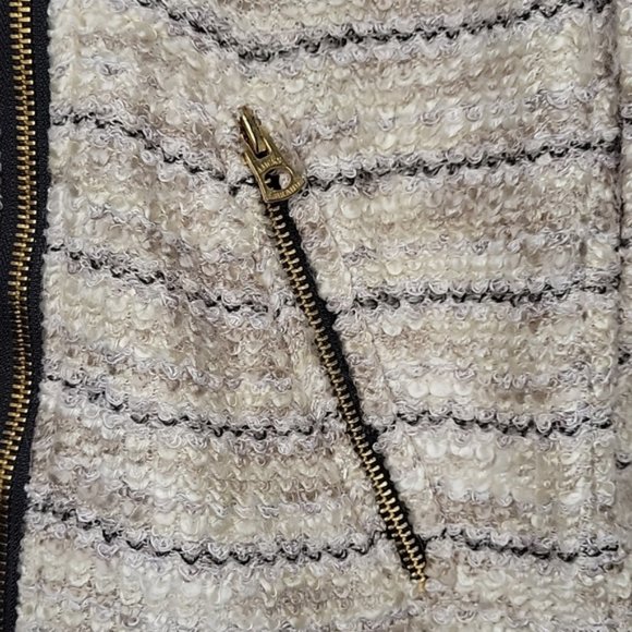 Lucky Brand Tweet Moto Jacket, Size M - Picture 4 of 13